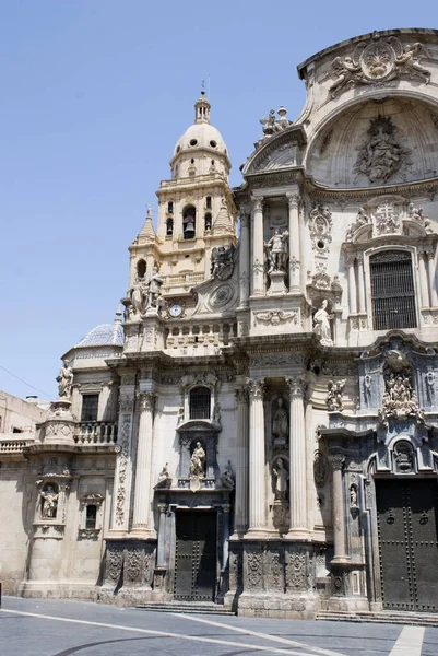 Katedralen Murcia Spanien Europa — Stockfoto