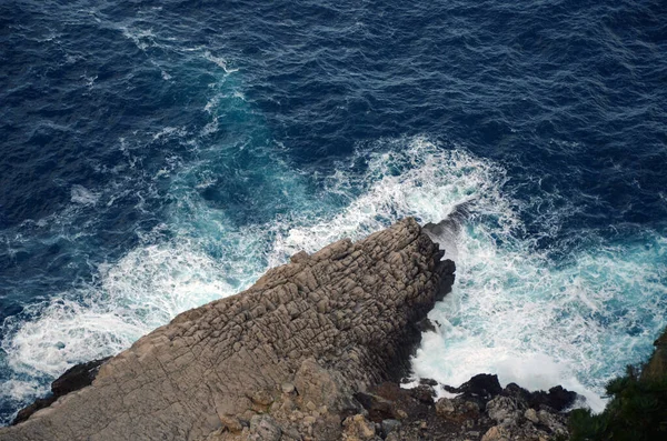 Avsats Medelhavet — Stockfoto