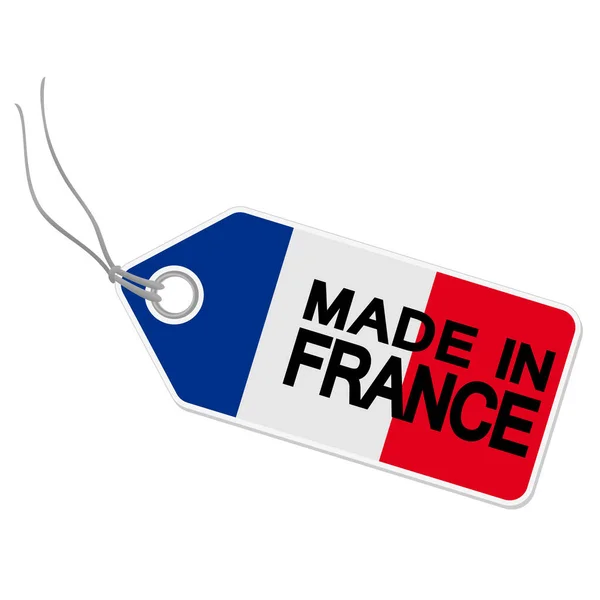 Přívěs Vyrobený Francii — Stock fotografie
