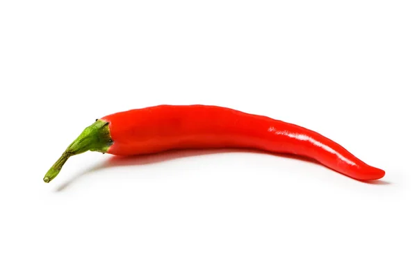 Pittige Rode Chili Pepers — Stockfoto