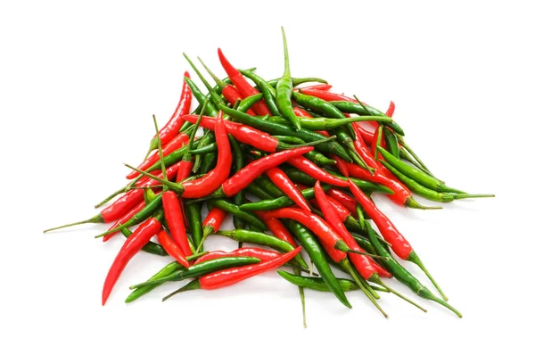 Pikantní Červené Chilli Papričky — Stock fotografie