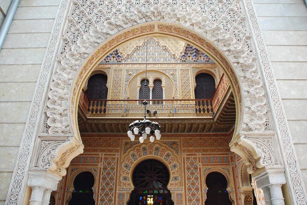 Foto Interior Del Famoso Casino Antiguo Murcia España — Foto de Stock