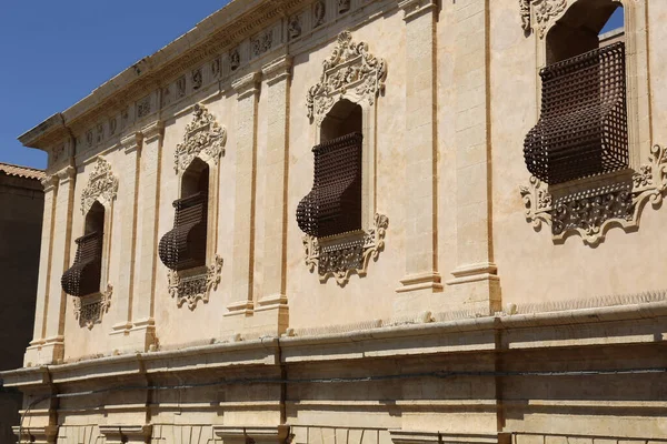 Monastero Del Santissimo Salvatore Noto — Stock Photo, Image