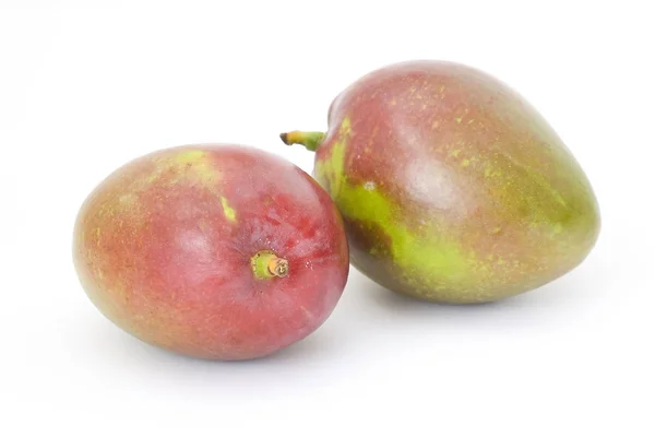Τροπικά Φρούτα Μάνγκο Έννοια Των Τροφίμων — Φωτογραφία Αρχείου