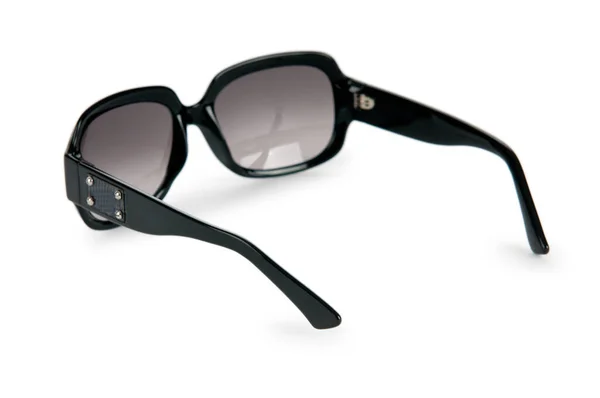 Elegante Sonnenbrille Auf Weißem Grund — Stockfoto