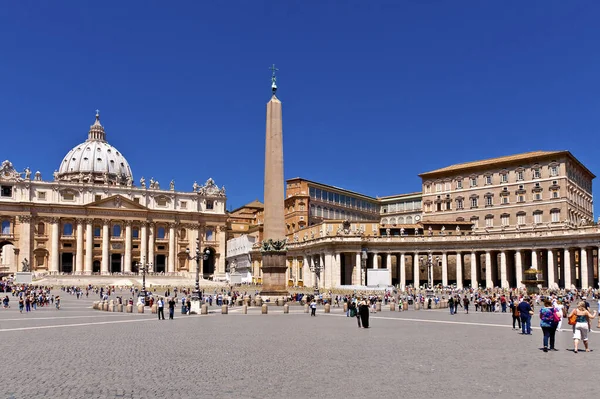 Piazza San Pietro — Foto Stock