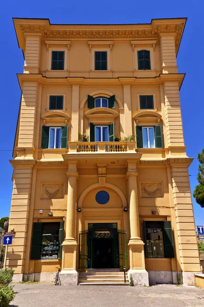 Fassade Eines Typischen Architektonischen Gebäudes Barcelona Spanien — Stockfoto