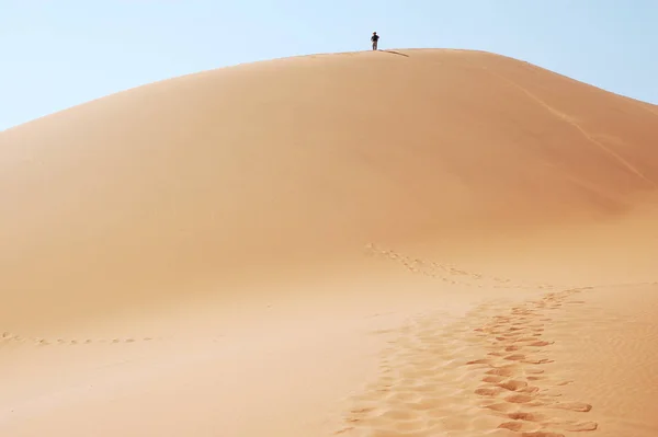 Duin Namibische Woestijn Sossusvlei Namibië — Stockfoto