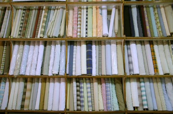 Cloth Display Showroom Delhi India — Stock Photo, Image