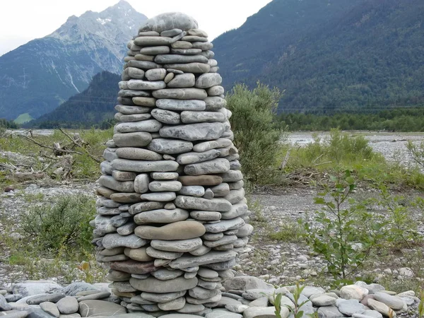 Скульптура Камней — стоковое фото