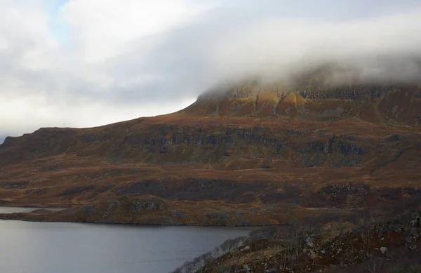 Scottish Scenery Dramatic Clouds — Photo