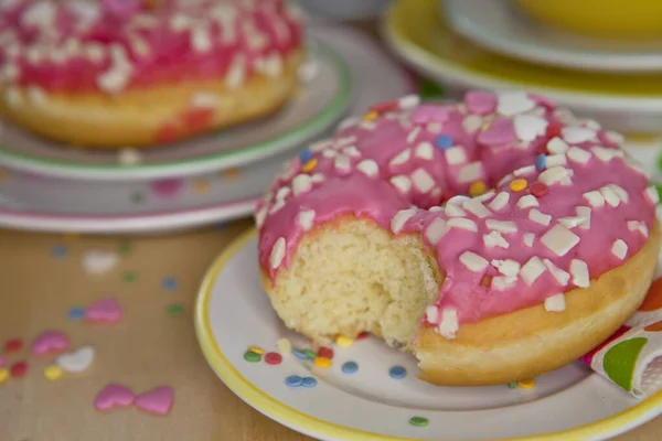 Heerlijk Zoet Dessert Snoepjes — Stockfoto