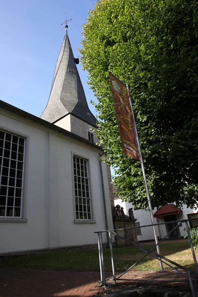 Vista Cênica Igreja Velha — Fotografia de Stock