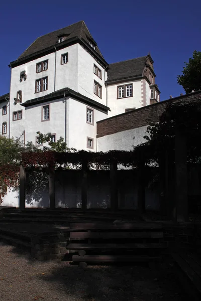 Schloss Fuerstenberg Porselen Müzesi — Stok fotoğraf