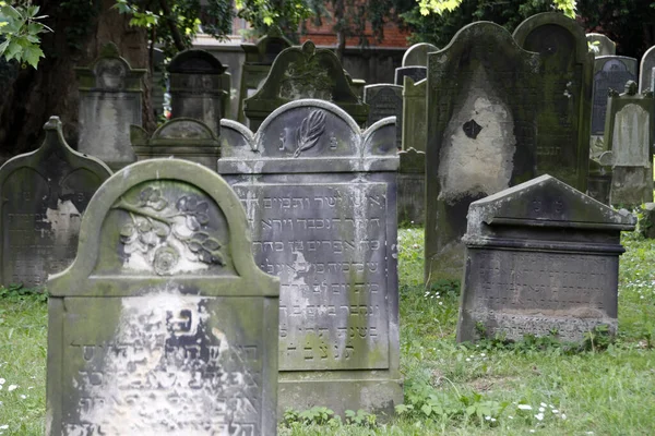 Cemitério Judaico Hameln — Fotografia de Stock