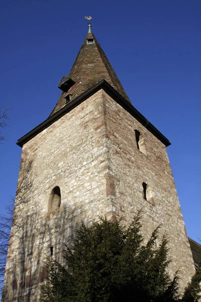 Parish Church Hajen — Stock Photo, Image