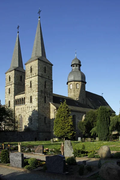 Vacker Utsikt Över Kristna Kyrkan Arkitektur — Stockfoto