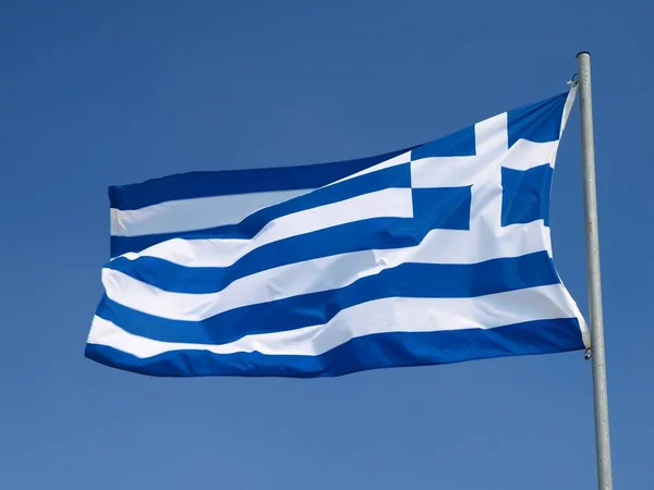 希腊是一个东南欧国家 有数千个岛屿遍布爱琴海和爱奥尼亚海 — 图库照片