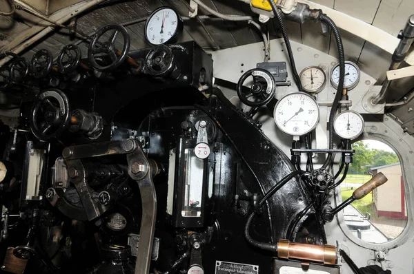 Steam Locomotive Cab 6001 Harz Narrow Gauge Railway — Stock Photo, Image