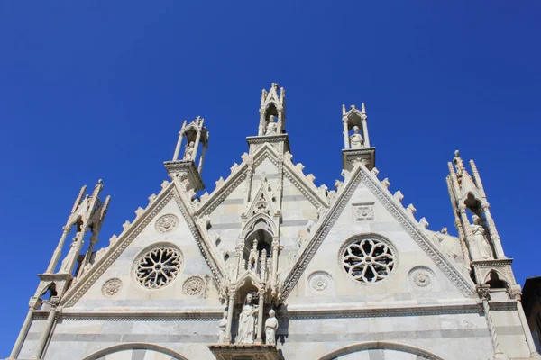 Igreja Santa Maria Della Spina Pisa Tuscany — Fotografia de Stock