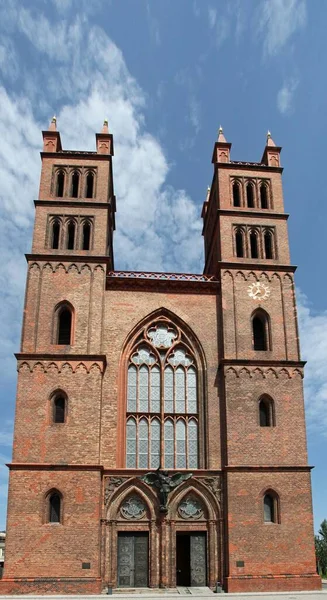 Igreja Friedrichswerder Berlin — Fotografia de Stock