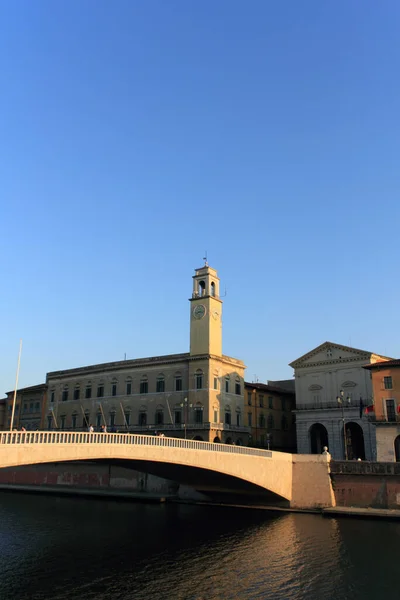 Ponte Mezzo Pisa Italie — Photo
