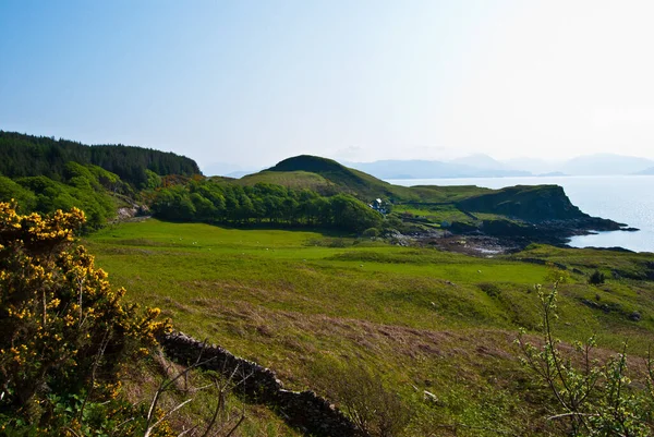 Schöne Ländliche Landschaft Herzen Schottlands — Stockfoto