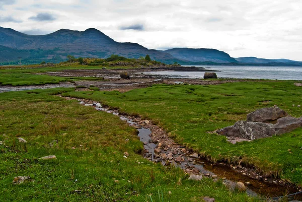 Schöne Ländliche Landschaft Herzen Schottlands — Stockfoto