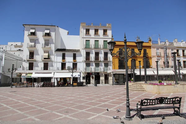 Piac Tér Ronda — Stock Fotó