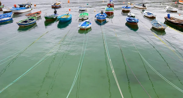 Voiliers Bateaux Pêche Bateaux Transport — Photo
