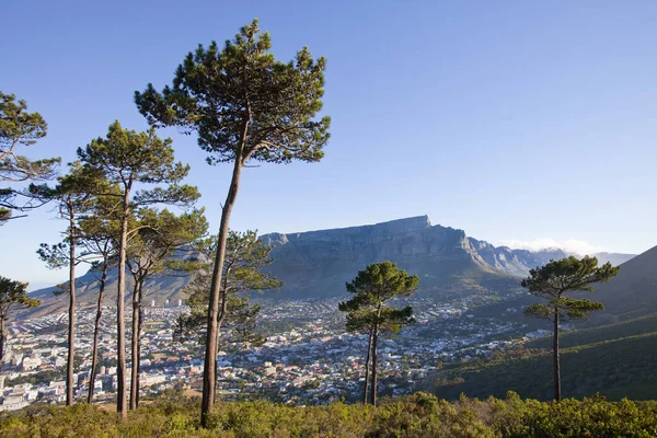 Tavolo Montagna Capo Città — Foto Stock