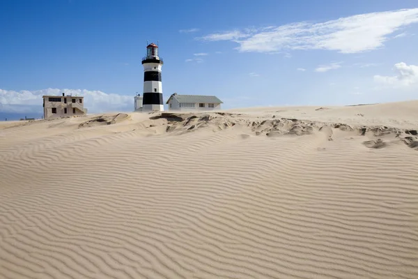 Faro Cabo Recife Sur África — Foto de Stock