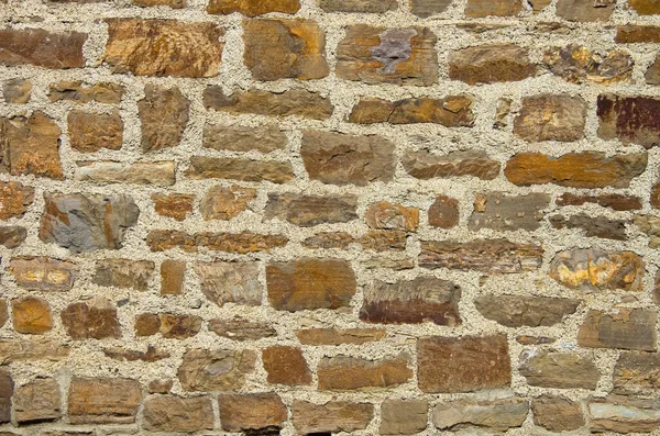 Φόντο Παλιός Πέτρινος Τοίχος — Φωτογραφία Αρχείου