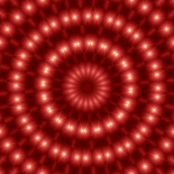Светлый Круг Красный — стоковое фото