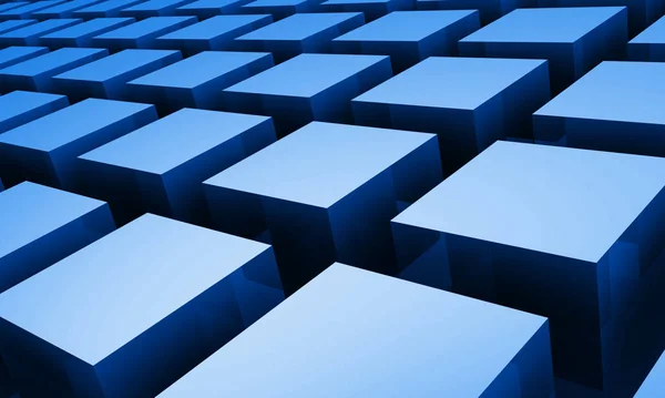 Matriz Quadrada Diagonal Azul Branco — Fotografia de Stock