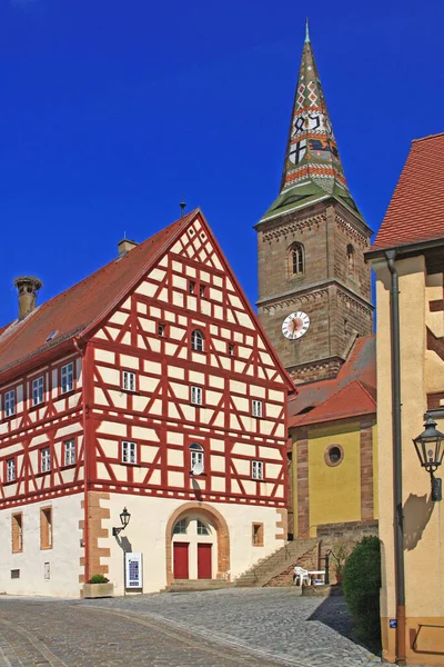 Zwiesel Nedre Bayern — Stockfoto