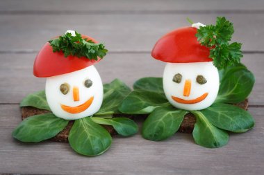 as males decorated hard-boiled eggs. clipart