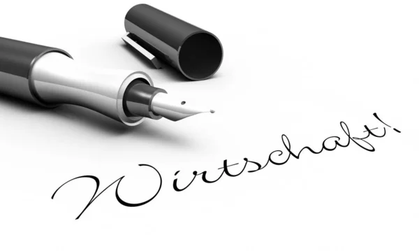 Ontwerp Van Pen Kalligrafie — Stockfoto