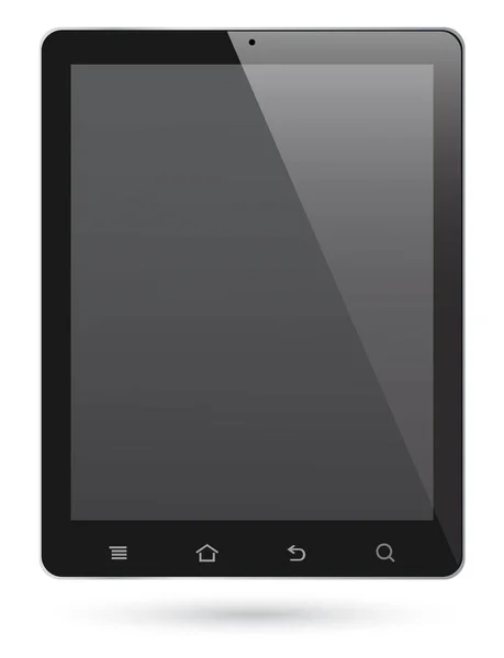 Pantalla Táctil Tablet Computer Illustrations —  Fotos de Stock