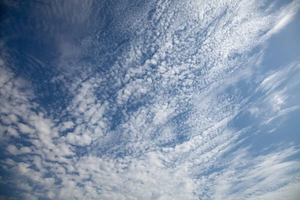 Atmosfera Nuvolosa Cielo Con Nuvole — Foto Stock