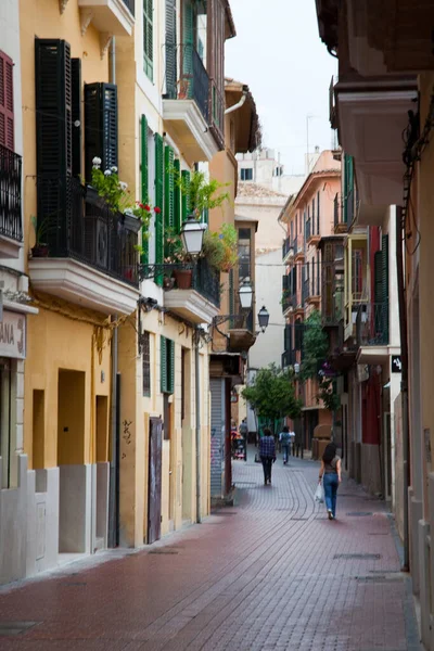 Callejón Palma Mallorca — Foto de Stock