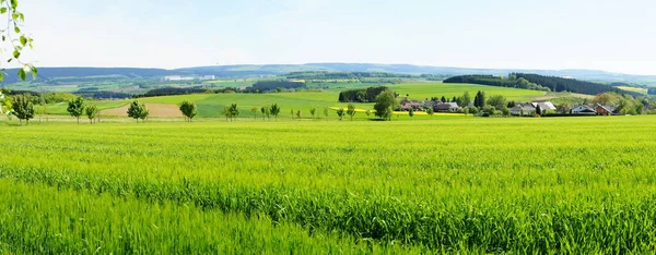 Hunsrck North Panoramic Heinzerath — Stockfoto