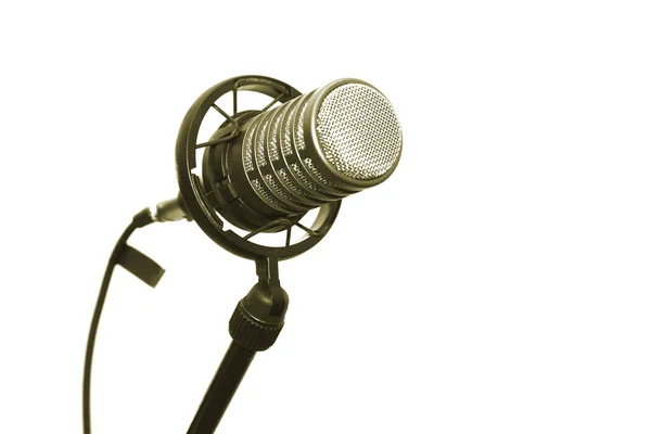 Микрофон Аудио Оборудование Микрофон — стоковое фото