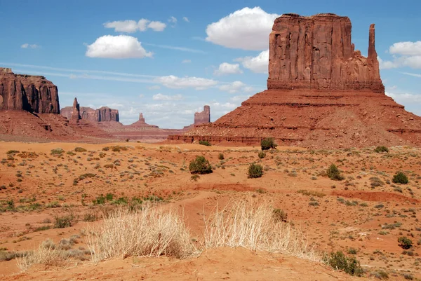 Anıt Vadisi Arizona Gezisi — Stok fotoğraf