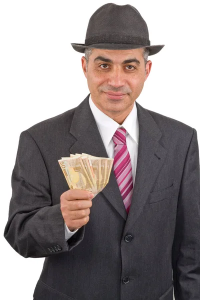 Portrait Arab Businessman — Stock Photo, Image