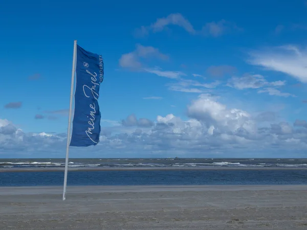 Bela Paisagem Tropical Praia — Fotografia de Stock