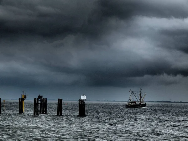 Die Nordsee Norderney — Stockfoto