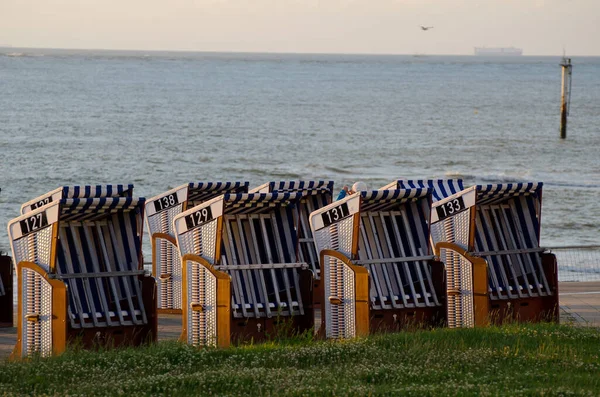 Playa Norderney — Foto de Stock