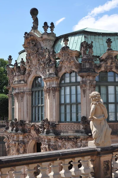 Dresden Manzarası — Stok fotoğraf