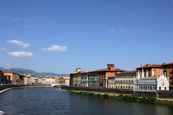 Kostel Santa Maria Della Spina Pisa Toskánsku — Stock fotografie